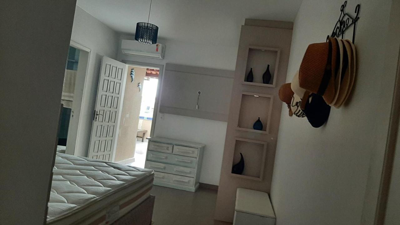 Ampla Cobertura Na Praia Do Mar Grosso Laguna Exteriör bild